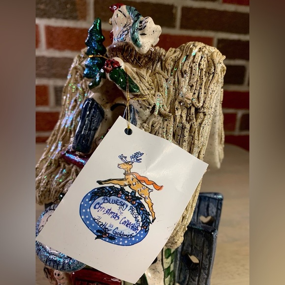 Blue Sky Heather Goldminc Country Christmas‎ House Farm Figurines Retired E5 - Picture 9 of 11